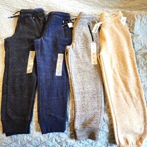 Nwt old navy Sz 6/7 jogger style sweatpant lot